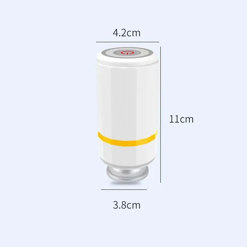Quick Vacuum Air Pump for Mini Storage Bags, Handheld Electric Pump