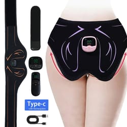 usb rechargeable buttocks lifting muscle toner, electric hips trainer ems butt muscle stimulator