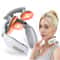 Portable Smart Neck and Shoulder Massager, 6 Modes, 16 Levels, USB Rechargeable, Ideal Gift for Men & Women
