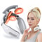 Portable Smart Neck and Shoulder Massager, 6 Modes, 16 Levels, USB Rechargeable, Ideal Gift for Men & Women