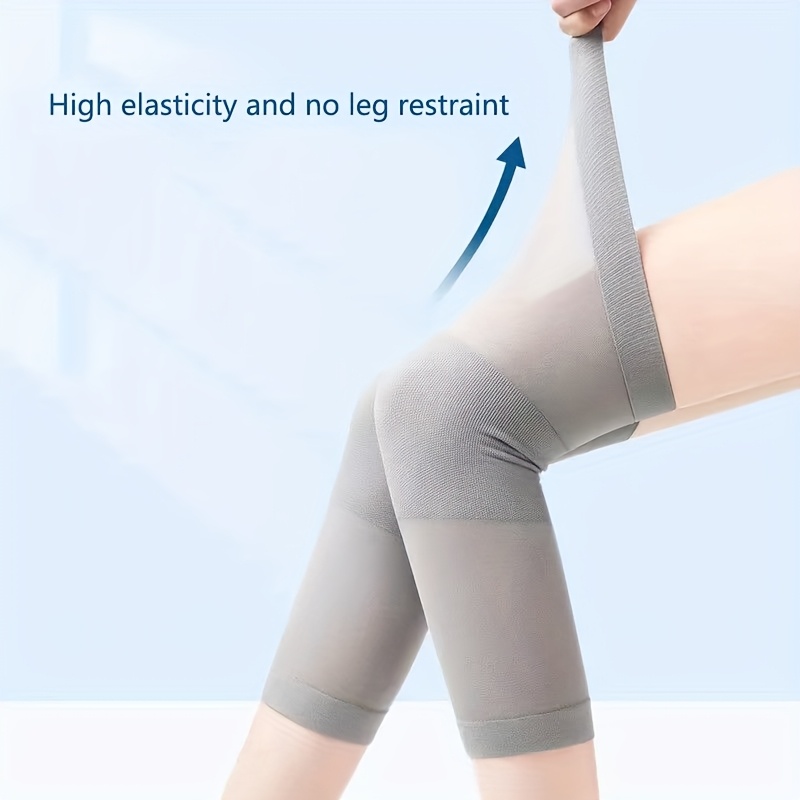 Knee Support Pads for Working Out, Running, 1 Pair Knee Brace Leg Compression Sleeves