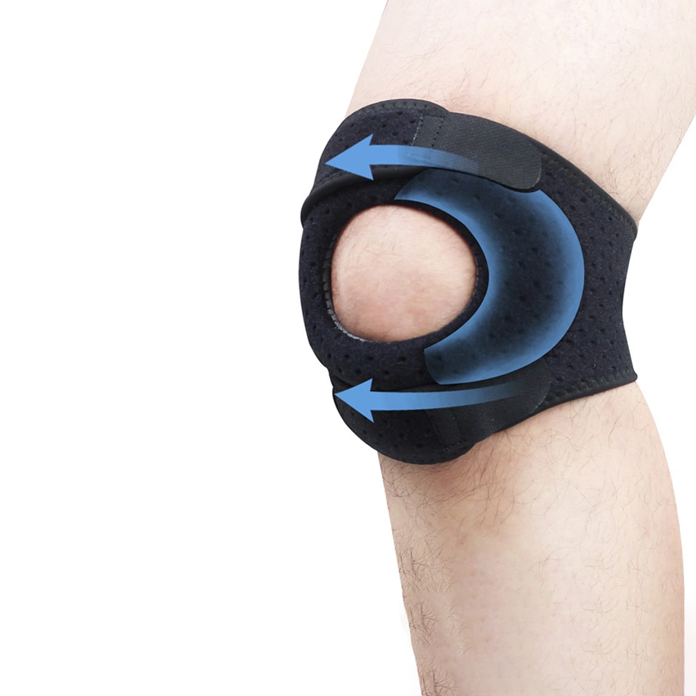 Knee Compression Sleeve Patella Knee Brace For Arthritis Pain And Workout Support 6