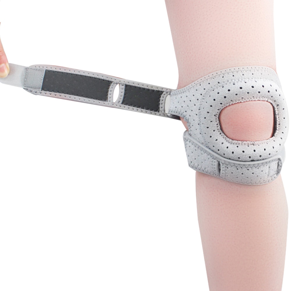 Knee Compression Sleeve Patella Knee Brace For Arthritis Pain And Workout Support 7