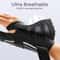 Breathable Adjustable Wrist Splint Brace with Adhesive Strips, Comfortable Support for Sports Use
