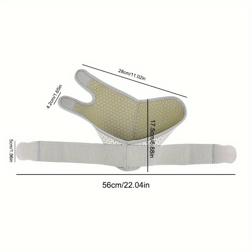 Ankle Support Brace For Sprained Ankle Stabilizing Ankle Splint With Side Stabilizers For Men Wome 1