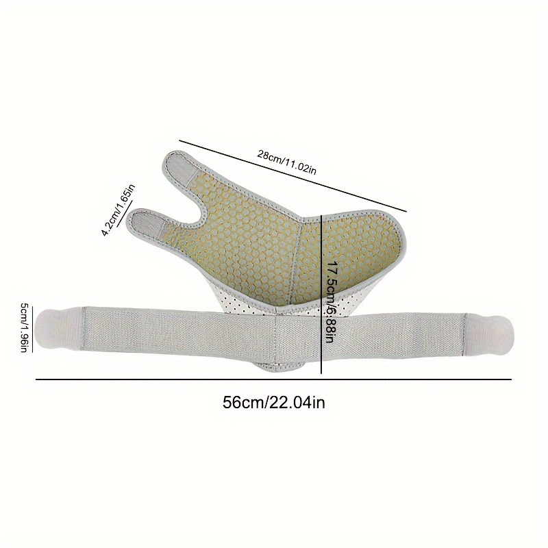 Ankle Support Brace For Sprained Ankle Stabilizing Ankle Splint With Side Stabilizers For Men Wome 1