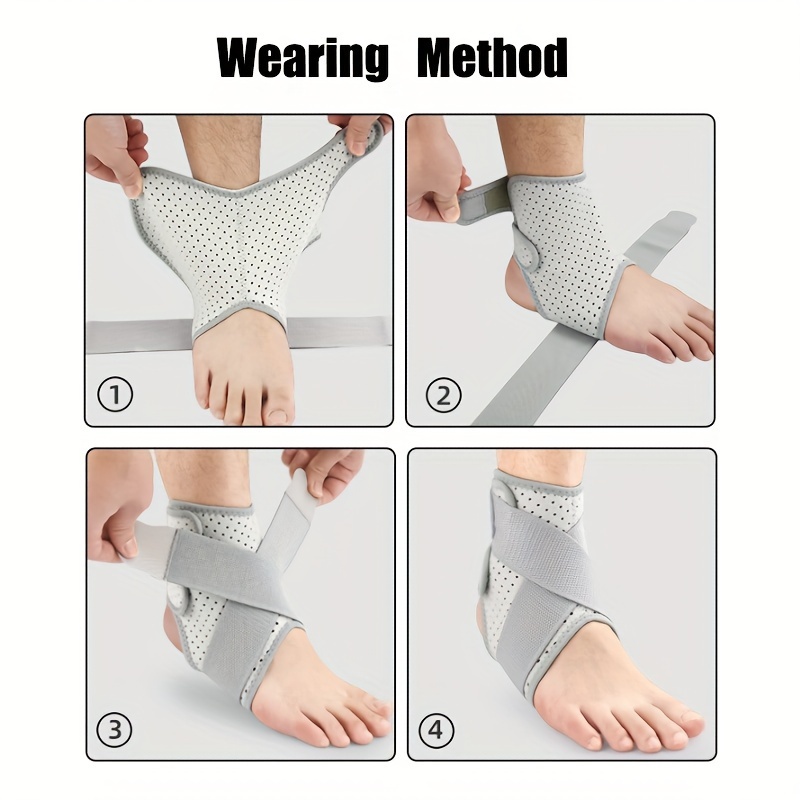 Ankle Support Brace For Sprained Ankle Stabilizing Ankle Splint With Side Stabilizers For Men Wome 3