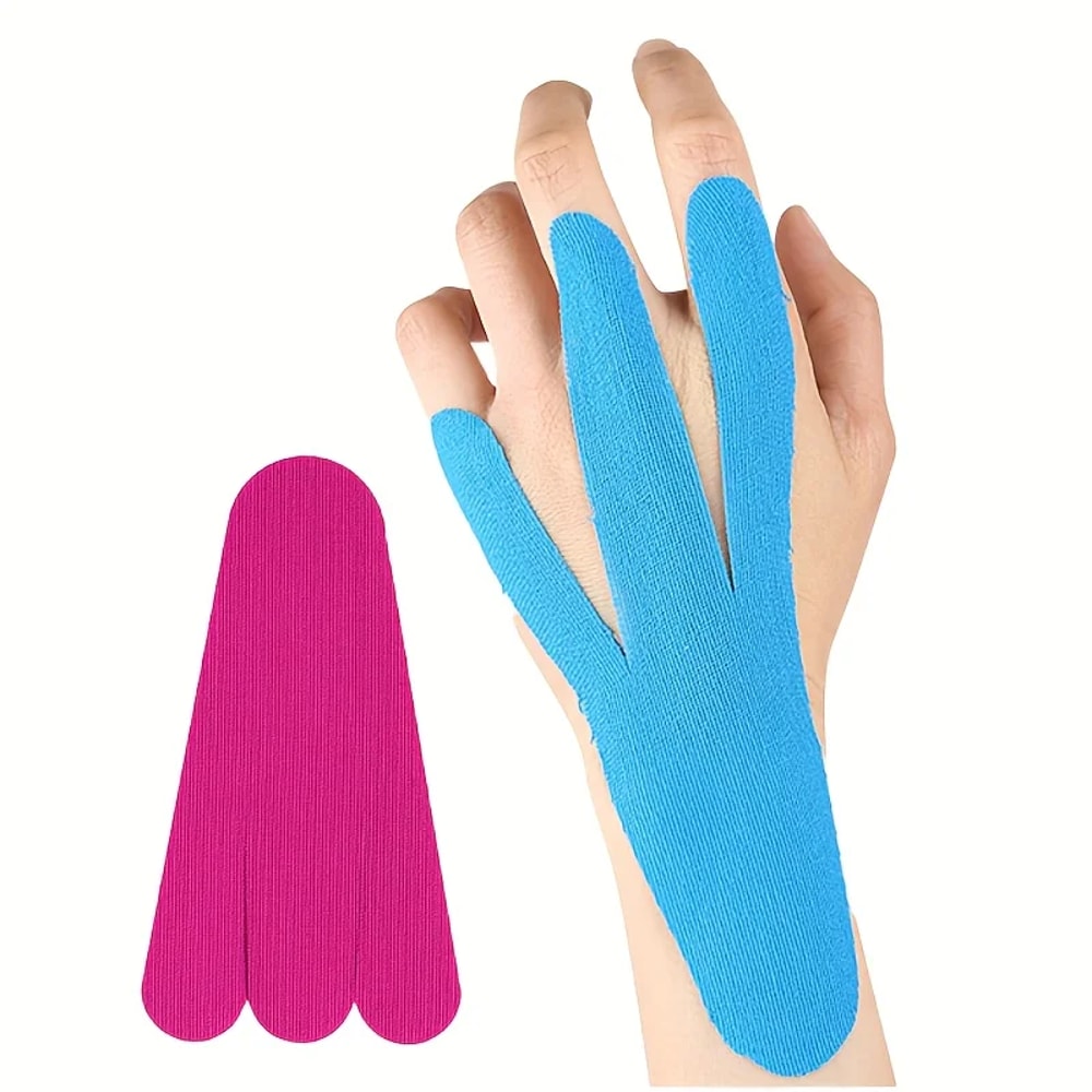 Elastic Foot Support Kinesiology Tape For Sports PreCut Strips 3