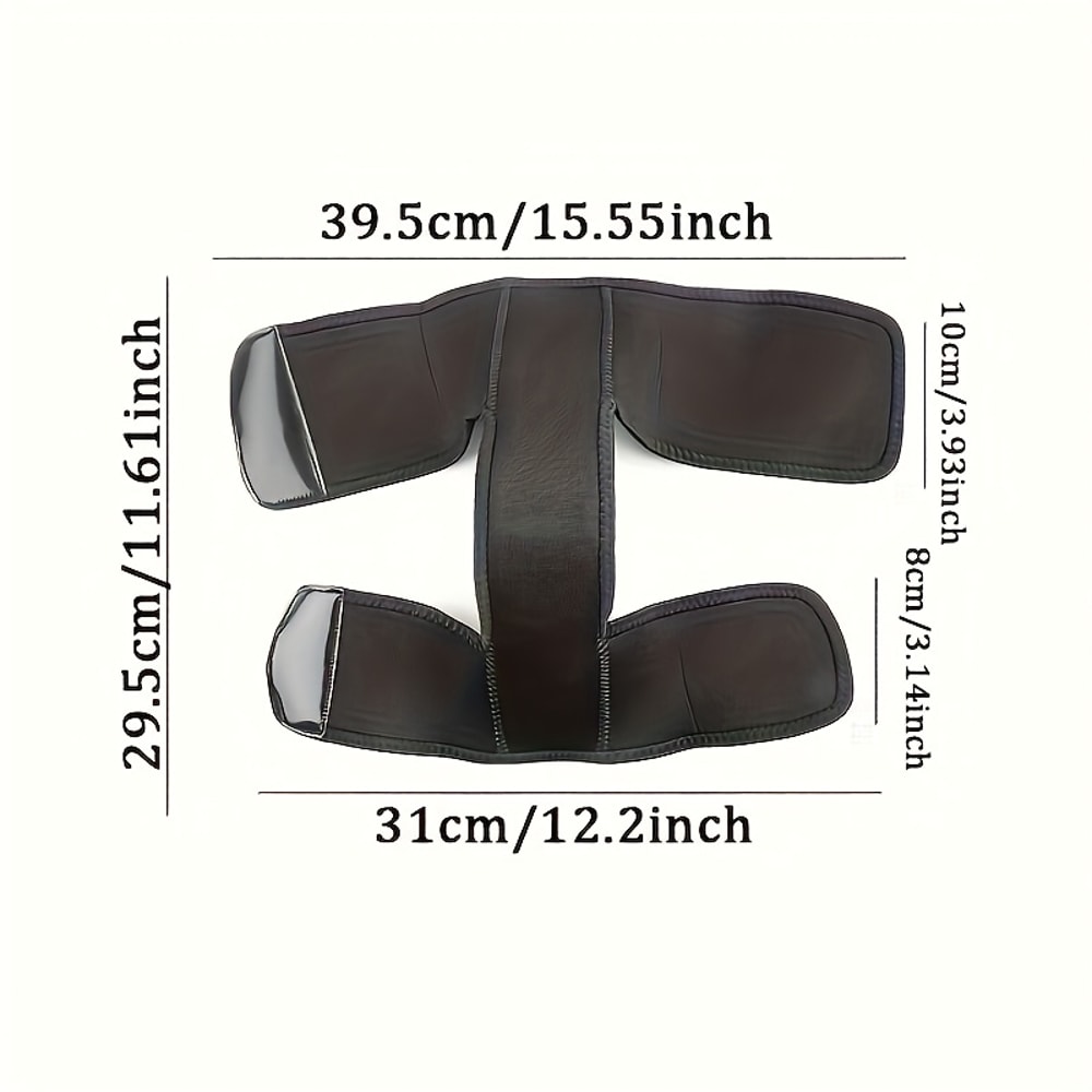 Adjustable Ankle Brace, Plantar Fasciitis Night Splint for Foot Drop and Arch Pain Relief