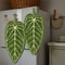 Leaf Hand Towels Ultra-Absorbent Quick-Dry for Bathroom Kitchen Decoration