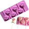 DIY 3D Cat Dog Paw Silicone Mold for Chocolate, Lollipop, and Pastry Baking