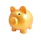 Small Pink Piggy Bank Home Decor Storage Container Safe For Money 1