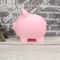Small Pink Piggy Bank Home Decor Storage Container Safe For Money 5