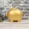 Small Pink Piggy Bank Home Decor Storage Container Safe For Money 6