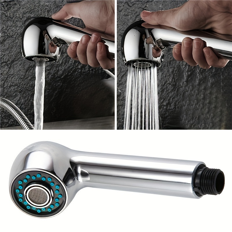 High Pressure Clean Spray Adjustable Water Saving Salon Shampoo Bed, Shower Head for Home Bathroom Sink Mixer