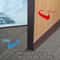 Windproof Insulation Sealing Strip, Self Adhesive for Wooden Doors, Sliding Windows, Glass Door Bottom Gap Seals