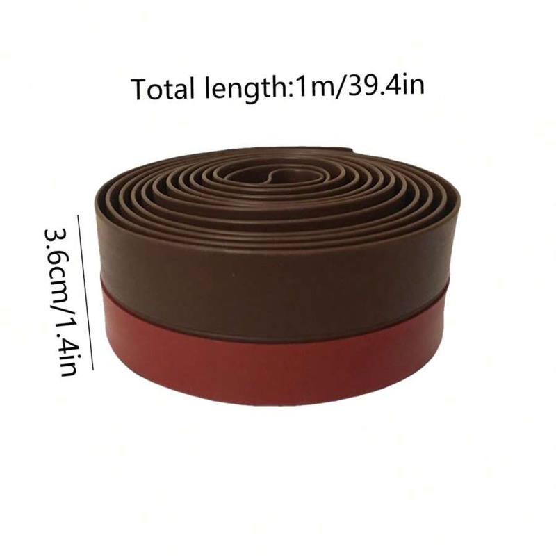 Windproof Insulation Sealing Strip, Self Adhesive for Wooden Doors, Sliding Windows, Glass Door Bottom Gap Seals