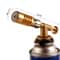 Butane Welding Torch Gas Burner, Portable High Temperature Lighter for BBQ and Camping