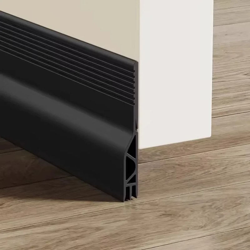 Soundproof Windproof Dustproof Adjustable Door Draft Stopper Winter Weather Seal Bottom Weatherstri 5