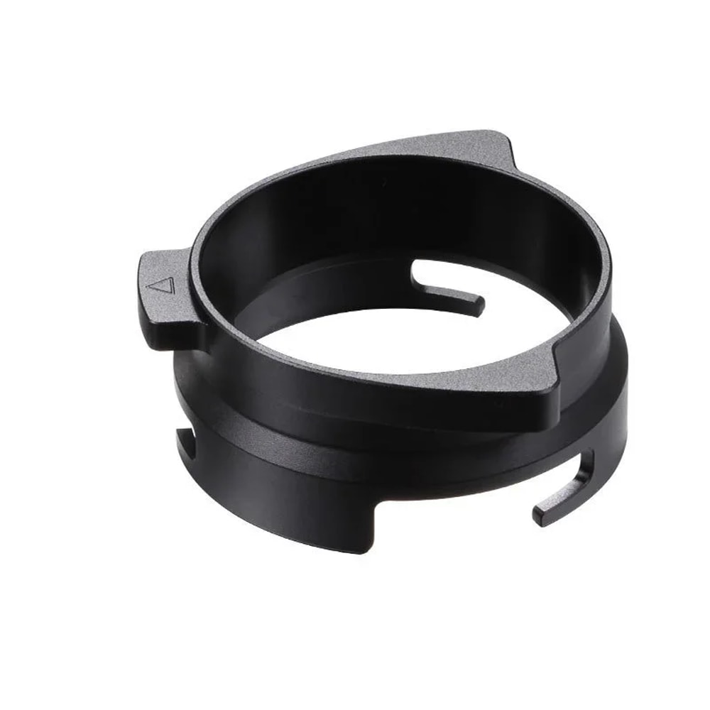 Coffee Powder Receiver Funnel, Rotatable Aluminum Alloy Coffee Dosing Ring, Accessory for Breville Machines