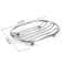 Bathroom Soap Holder Shower Metal Soap Dish Drainage Design Toilet Soap Filter Rack 3