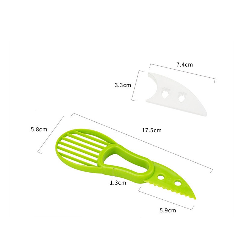 Avocado Slicer and Pitter, Peeler Cutter, Skinner and Corer Fruit Tools
