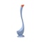 Swan Shape Toilet Brush with Long Handle, Cute Plastic Toilet Plunger, Bathroom Accessories, Household Cleaning Tool