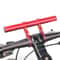 Multifunction Handlebar Extension Mount Aluminum Alloy Bicycle Handlebar Bracket Double Clamp 2