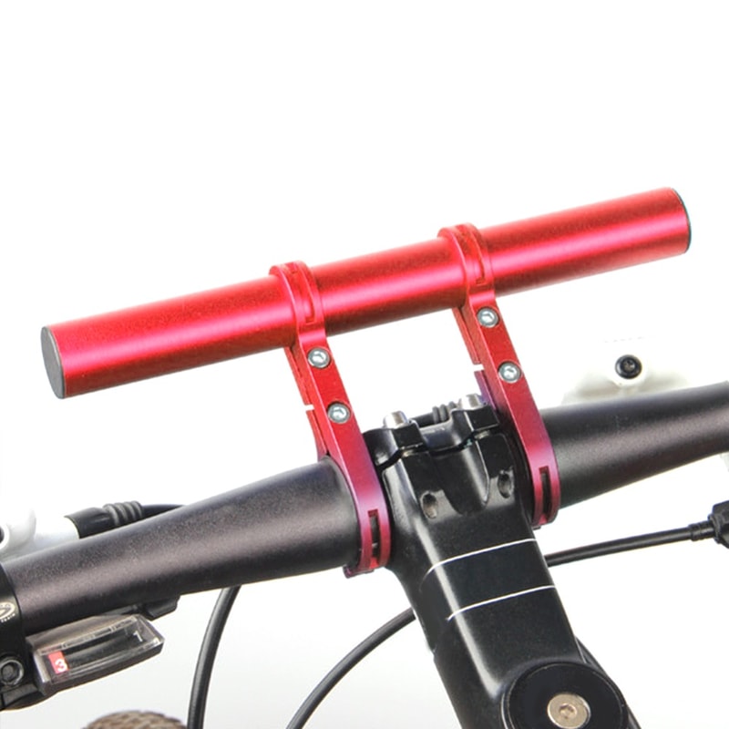 Multifunction Handlebar Extension Mount Aluminum Alloy Bicycle Handlebar Bracket Double Clamp 2