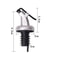 Leak Proof Pourer Kitchen Accessories, Oil Sprayer Liquor Dispenser, Wine Pourers