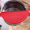 Kitchen Accessories Plastic Drain Basket, Pot Side Drainer, Wash Rice Filter for Jars