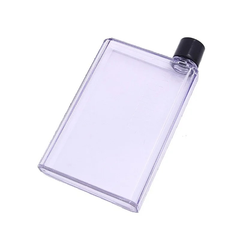 Portable Paper Pad Water Bottle A6 Book Paper Cup Bottle Flat Notebook Drinking Bottle 5