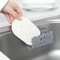 Suction Cup Sponge Holder, Kitchen Bathroom Drying Rack, Sink Dish Cloth Scrubber Storage