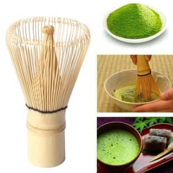 ceremony bamboo chasen tea brush, matcha green tea whisk, japanese tea tools