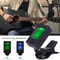 Electric Digital Tuner For Acoustic Guitar ClipOn 360 Degree Tuner LCD Screen For Ukulele Guitar 0