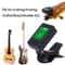 Electric Digital Tuner For Acoustic Guitar ClipOn 360 Degree Tuner LCD Screen For Ukulele Guitar 1