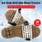 Adjustable Stainless Steel Snow Claw Ice Grippers, Heavy-Duty Winter Grips for Climbing, Walking, Driving
