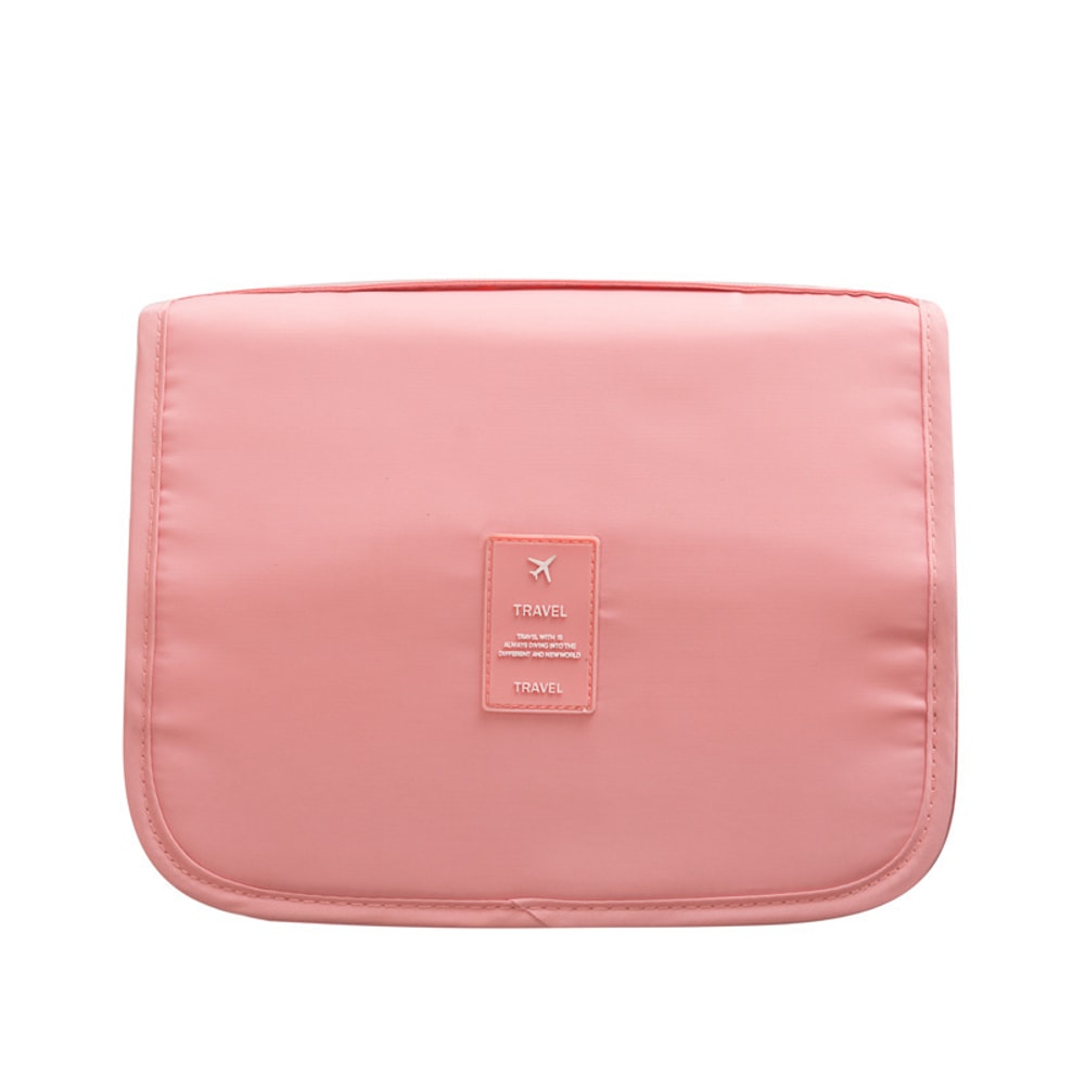 Hand-held Double-layer Women's Makeup Bag, Men's Travel Grooming Bag, Multi Functional Travel Storage Bag