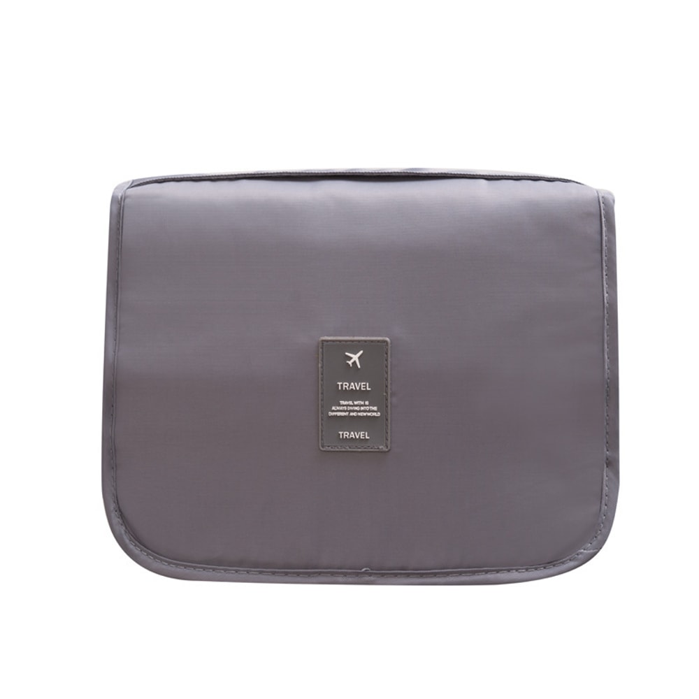 Hand-held Double-layer Women's Makeup Bag, Men's Travel Grooming Bag, Multi Functional Travel Storage Bag