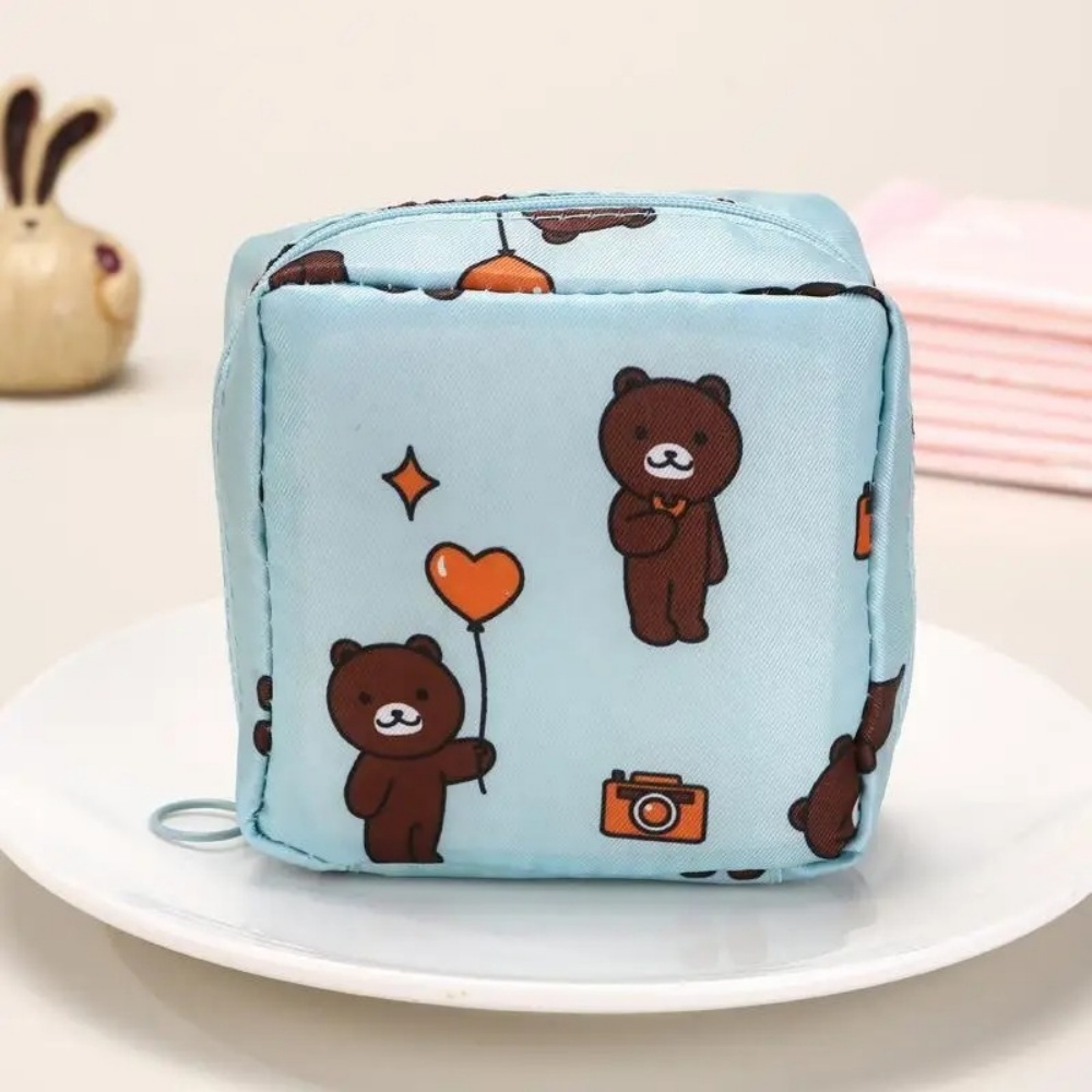 Girl Tampon Storage Bag Portable Waterproof Organizer Bag For Pads And Napkins 6
