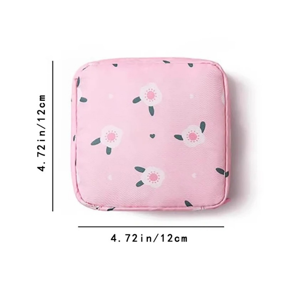 Girl Tampon Storage Bag Portable Waterproof Organizer Bag For Pads And Napkins 5