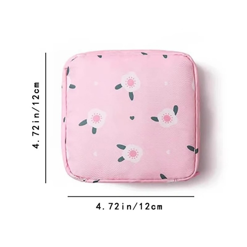 Girl Tampon Storage Bag Portable Waterproof Organizer Bag For Pads And Napkins 5