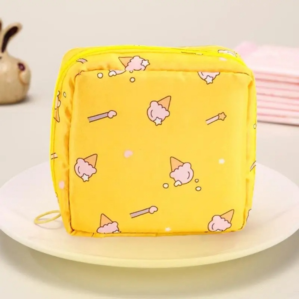 Girl Tampon Storage Bag Portable Waterproof Organizer Bag For Pads And Napkins 11