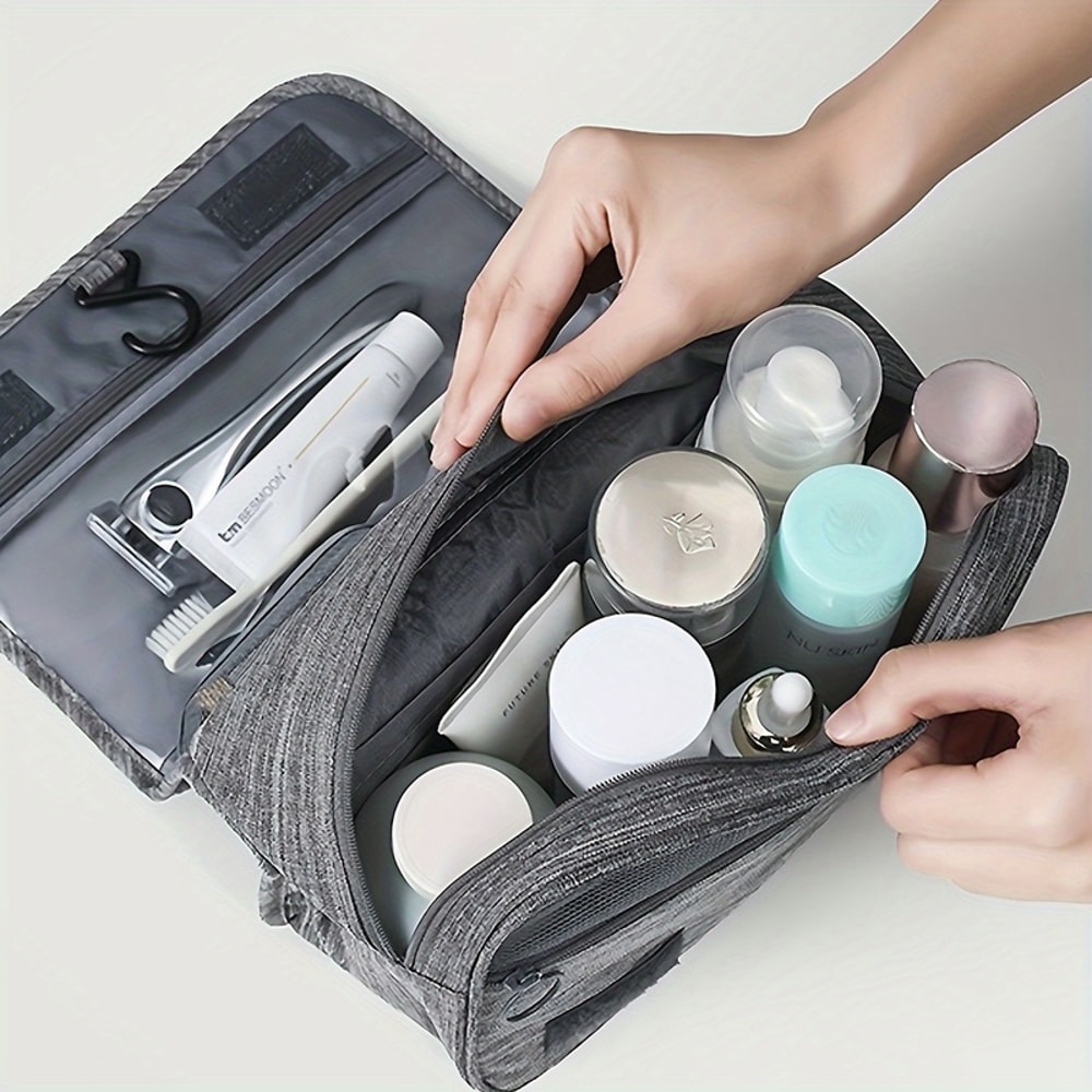 Travel WallMounted Personal Hygiene Bag Bathroom Cosmetics And Supplies Pack 1