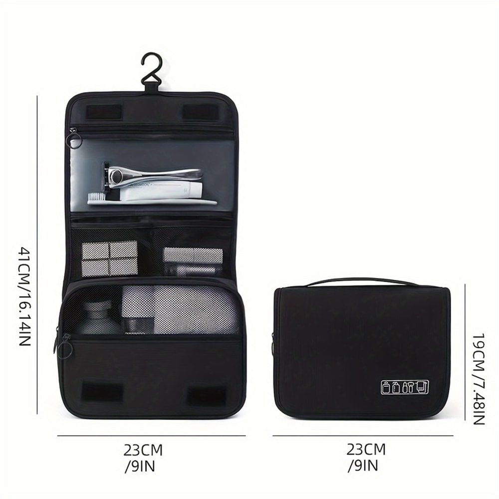 Travel WallMounted Personal Hygiene Bag Bathroom Cosmetics And Supplies Pack 2