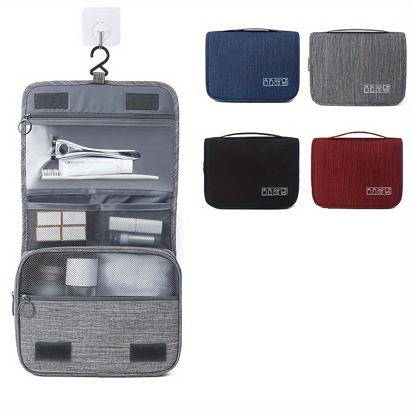 Travel WallMounted Personal Hygiene Bag Bathroom Cosmetics And Supplies Pack 4
