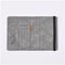 Hand Carry Wallet for Men, PU Leather Travel Passport Holder, Business Card Case