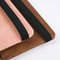 Hand Carry Wallet for Men, PU Leather Travel Passport Holder, Business Card Case