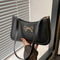 Korean Fashion Women Handbag, Autumn/Winter Crossbody Bag, Commuting Shoulder Under-Arm Bag with Bow Decoration