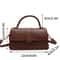 Fashion Crossbody Bags Vintage Underarm Bag, Pu Leather Shoulder Bag for Women Handbag